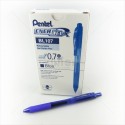 PENTEL ปากกาหมึกเจล กด 0.7 ENERGEL X BL107 <1/12> น้ำเงิน